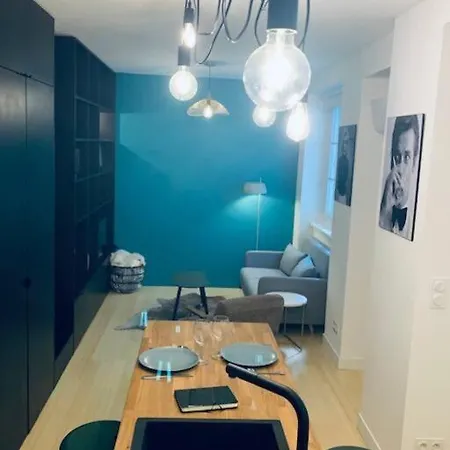 Apartmán Cocon En Plein Coeur De Grenoble, Emplacement Ideal Grenoble