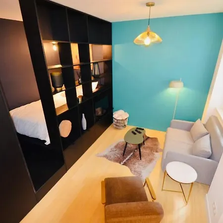 Cocon En Plein Coeur De Grenoble, Emplacement Ideal