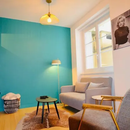 Apartment Cocon En Plein Coeur De Grenoble, Emplacement Ideal Grenoble
